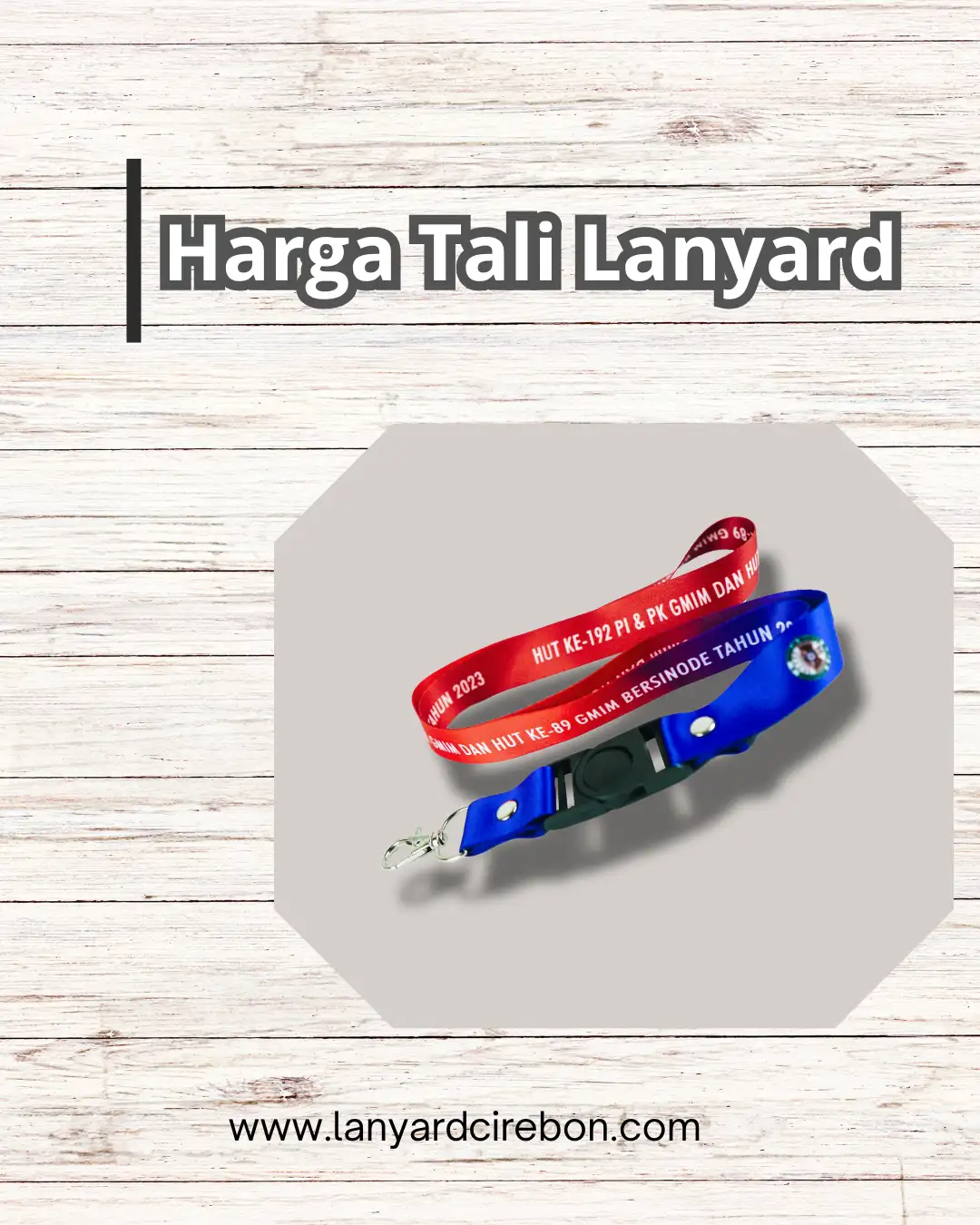Harga Tali Lanyard di Cirebon